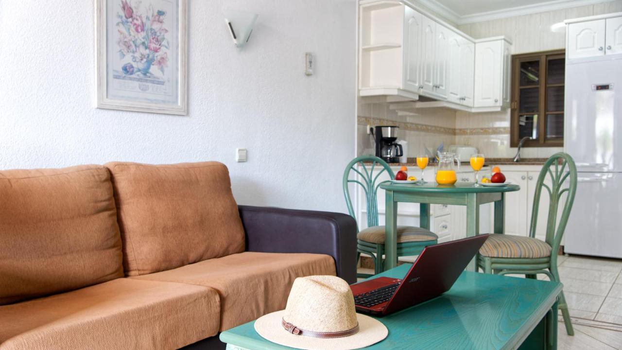 Valle Marina Apartamentos Моган Экстерьер фото