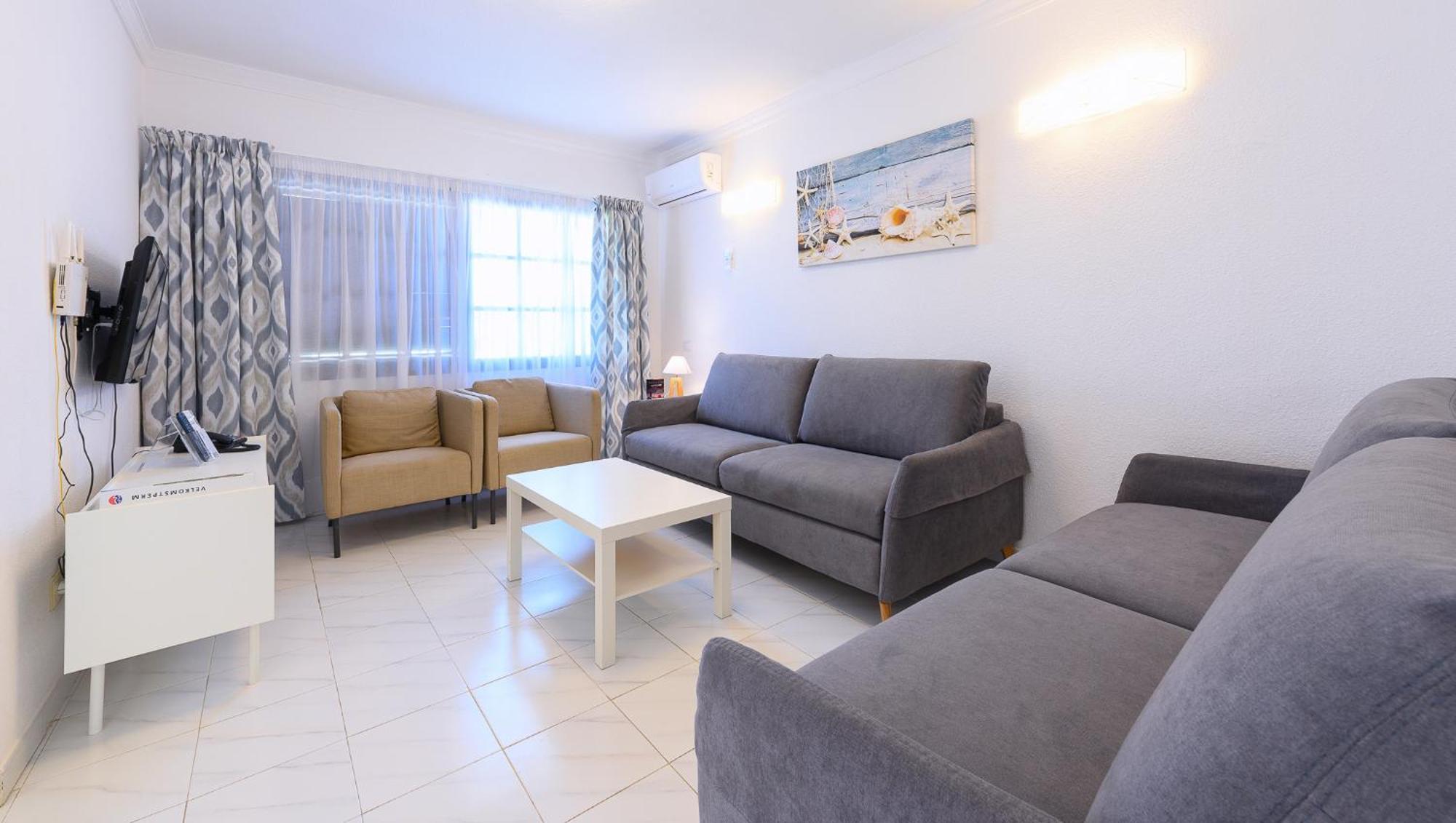Valle Marina Apartamentos Моган Экстерьер фото