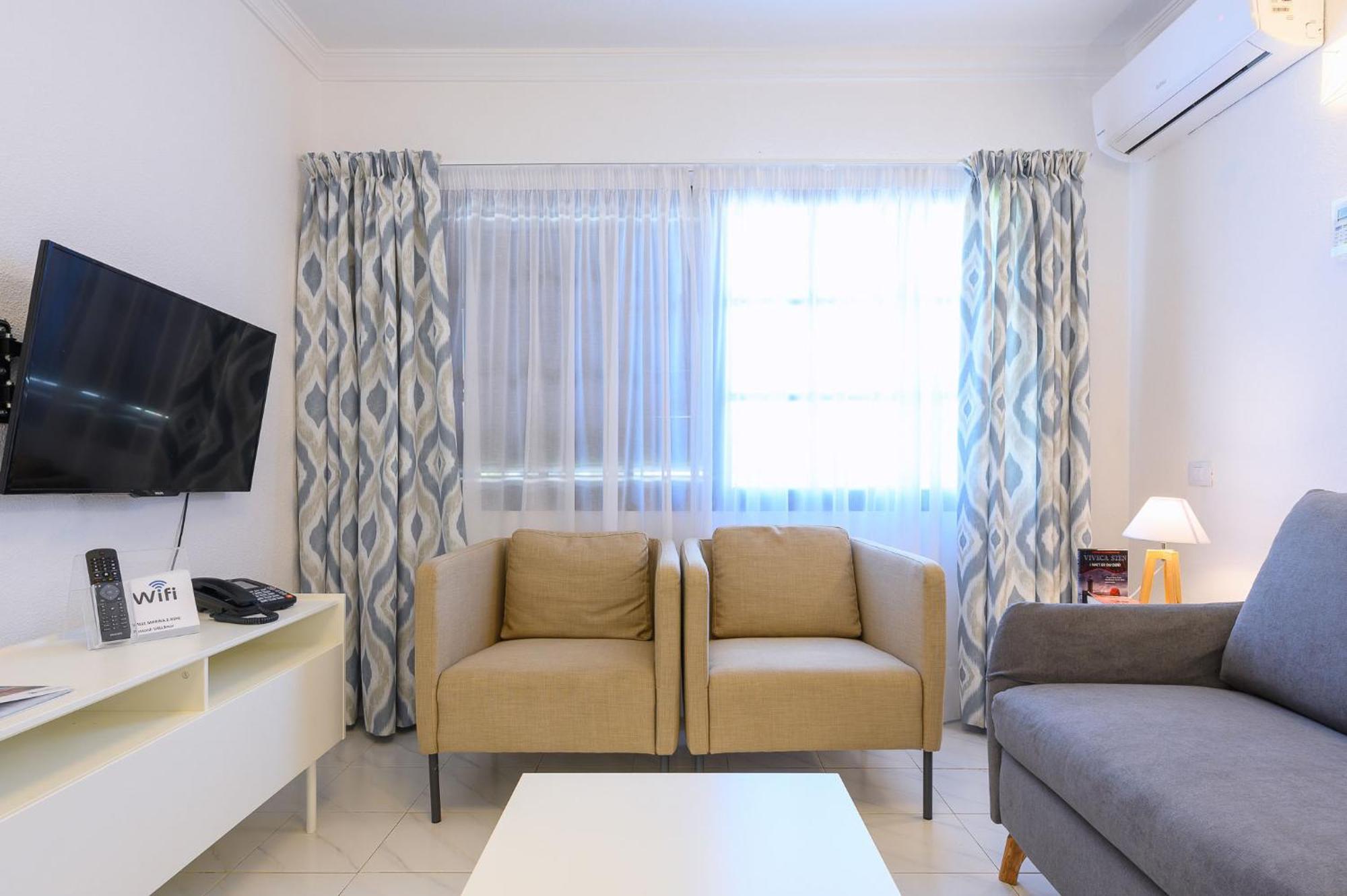 Valle Marina Apartamentos Моган Экстерьер фото